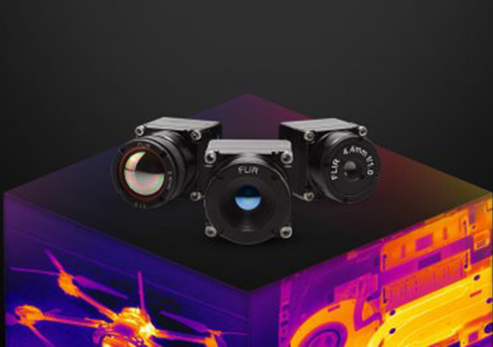 foto noticia Teledyne FLIR añade nuevas opciones de resolución térmica, radiometría e interfaz MIPI a Boson+ para simplificar la integración en sistemas embebidos.